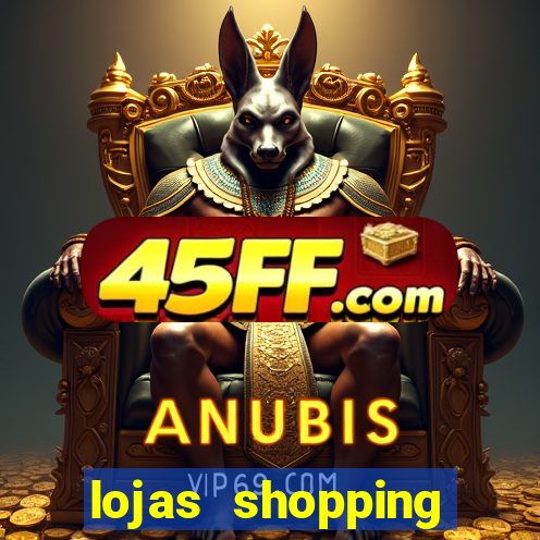 lojas shopping continental osasco